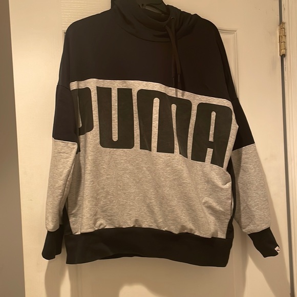 Womens Puma XL hoodie - Picture 1 of 4